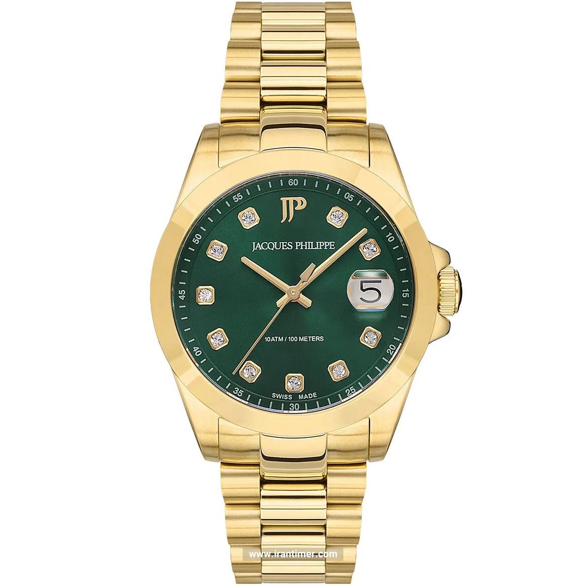 قیمت و خرید ساعت مچی زنانه ژاک فیلیپ(Jacques Philippe) مدل JPQLS3423X4 فشن | اورجینال و اصلی