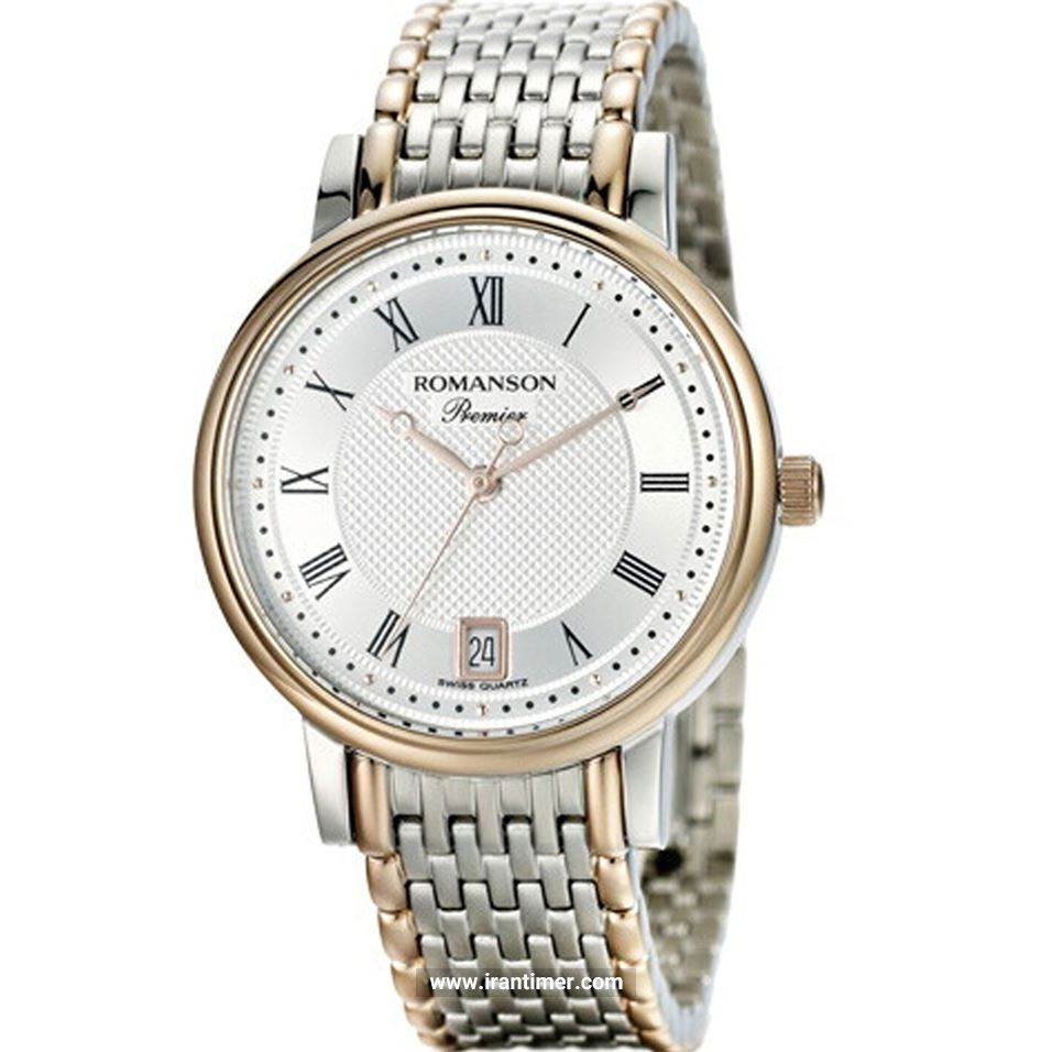 قیمت و خرید ساعت مچی مردانه رومانسون(ROMANSON) مدل PA1274MM1JAS6R-W کلاسیک | اورجینال و اصلی