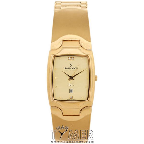 قیمت و خرید ساعت مچی مردانه رومانسون(ROMANSON) مدل NM1524MM1GA81G کلاسیک | اورجینال و اصلی