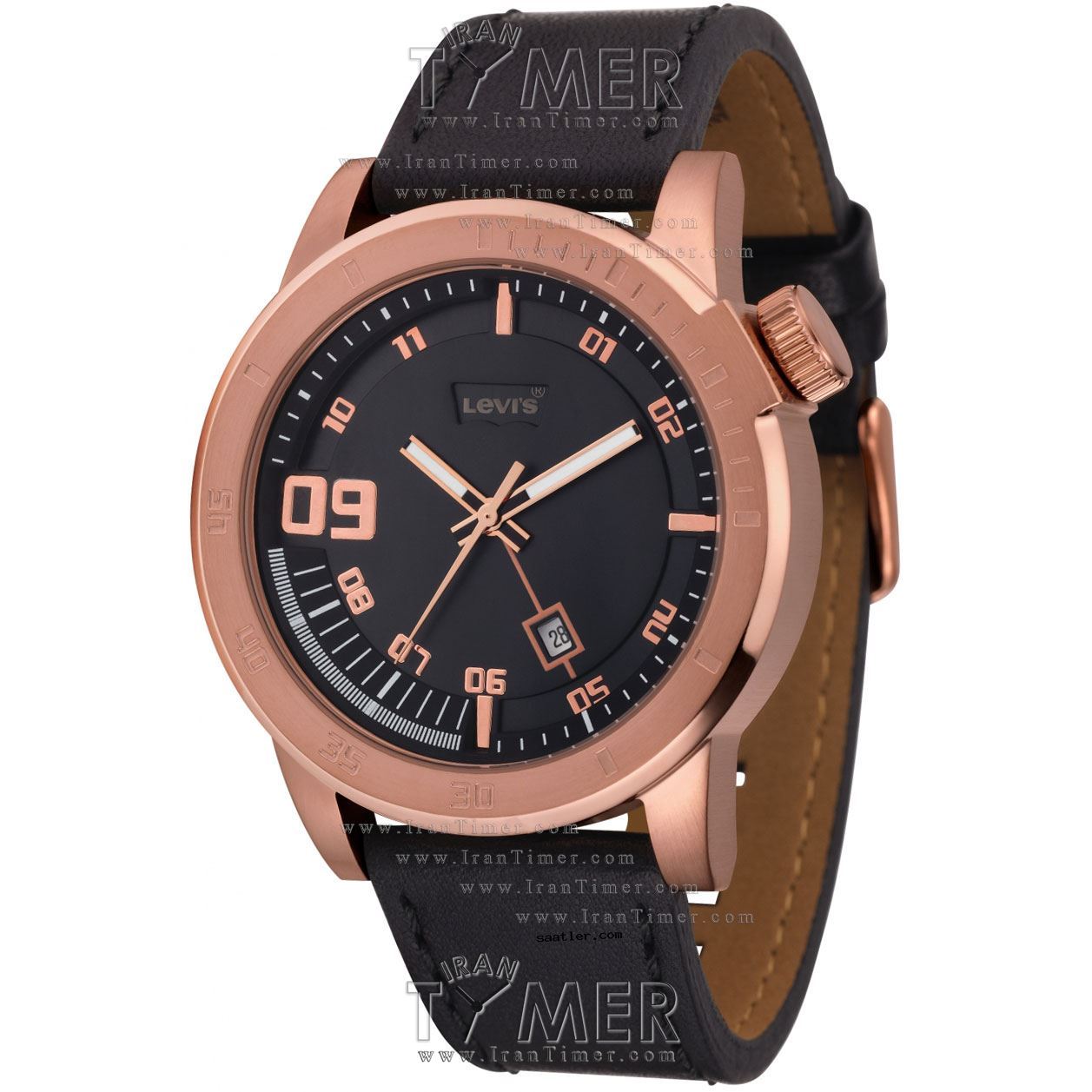 قیمت و خرید ساعت مچی مردانه لیوایز(LEVIS) مدل LTI1203 کلاسیک | اورجینال و اصلی