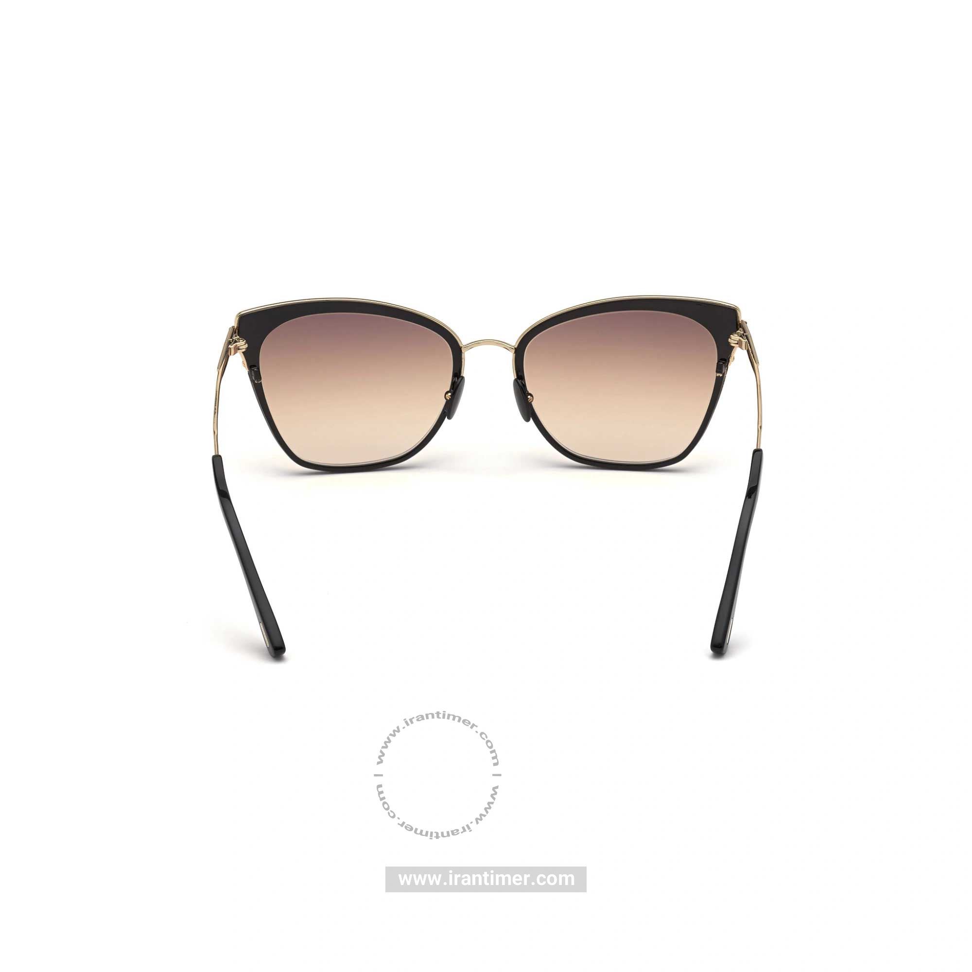 قیمت و خرید عینک آفتابی زنانه کلاسیک (TOM FORD) مدل FT 0843 01F 56 | اورجینال و اصلی