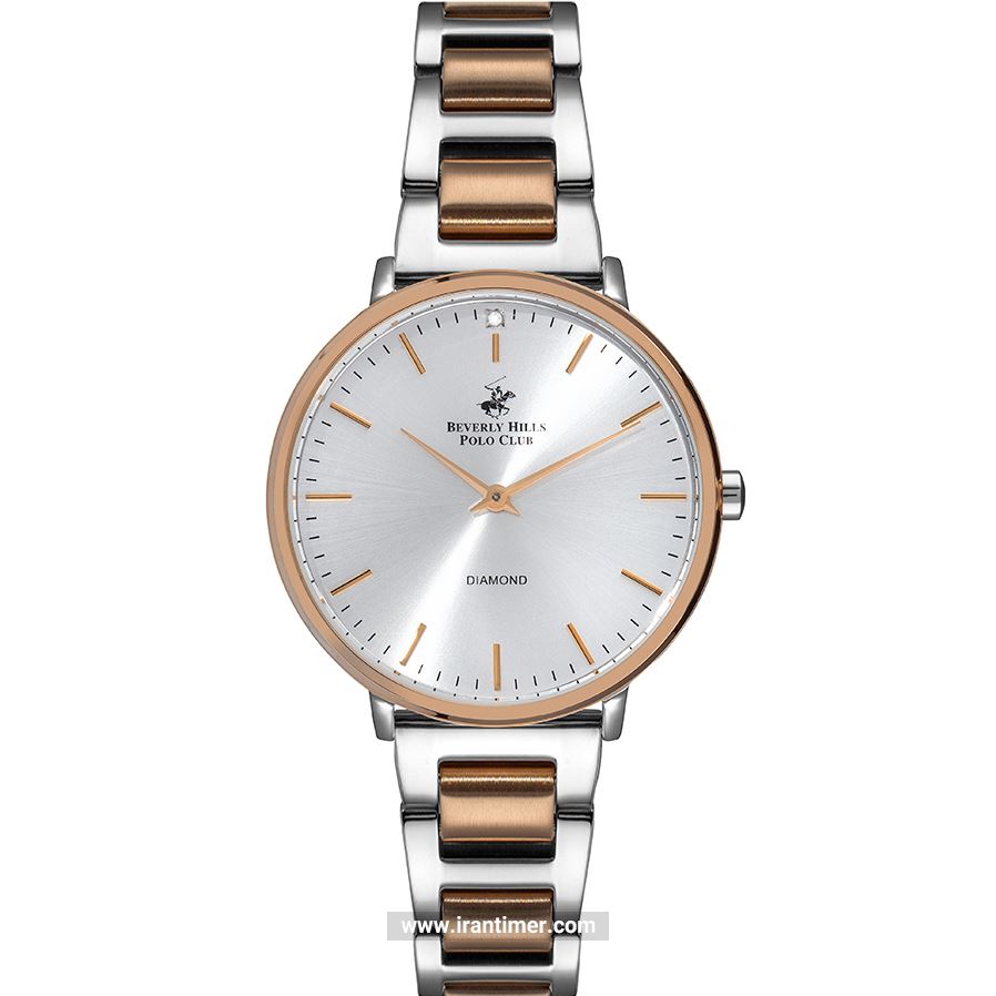 قیمت و خرید ساعت مچی زنانه بِورلی هیلز پولو کلاب(Beverly Hills Polo Club) مدل BP3097C.530 کلاسیک | اورجینال و اصلی