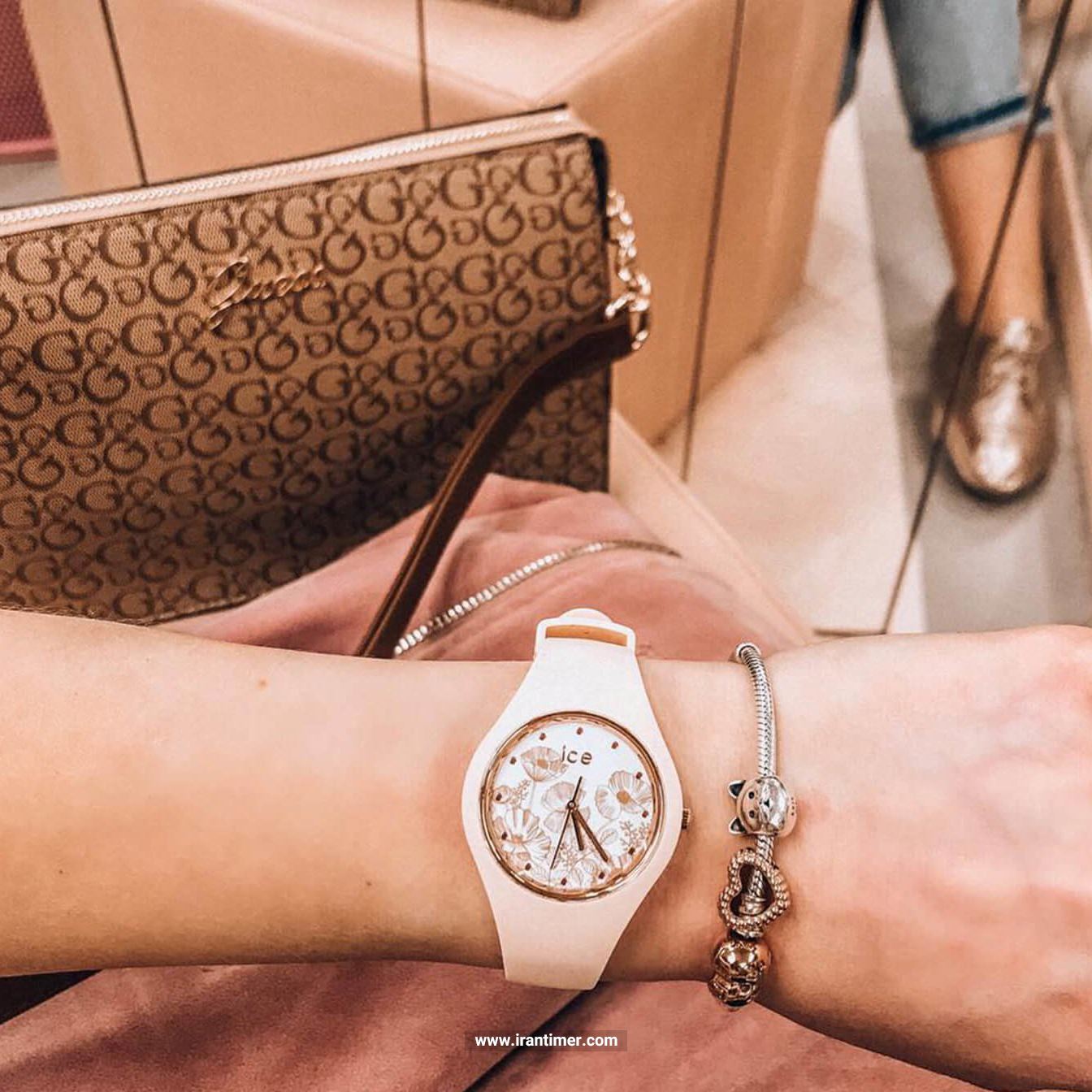 قیمت و خرید ساعت مچی زنانه آیس واچ(ICE WATCH) مدل 016663 اسپرت | اورجینال و اصلی