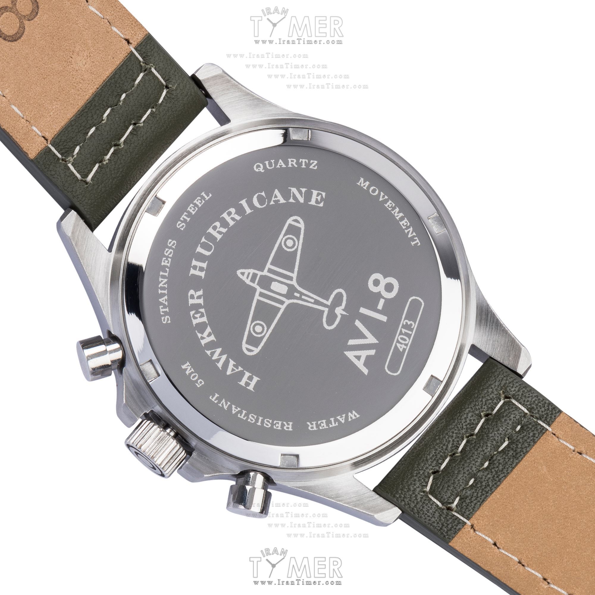 قیمت و خرید ساعت مچی مردانه ای وی ایت(AVI-8) مدل AV-4013-08 اسپرت | اورجینال و اصلی