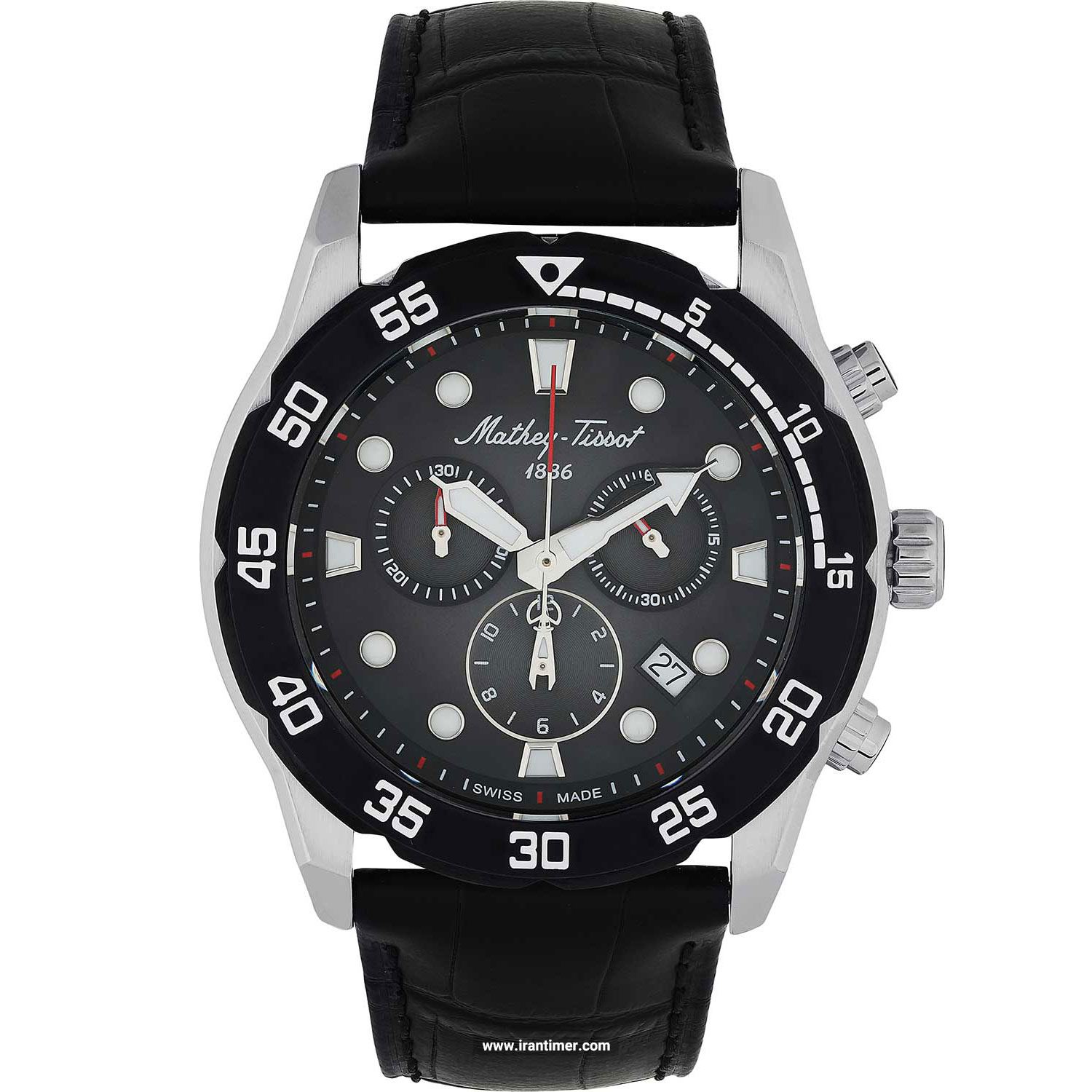 قیمت و خرید ساعت مچی مردانه متی تیسوت(MATHEY TISSOT) مدل H121CHALN اسپرت | اورجینال و اصلی