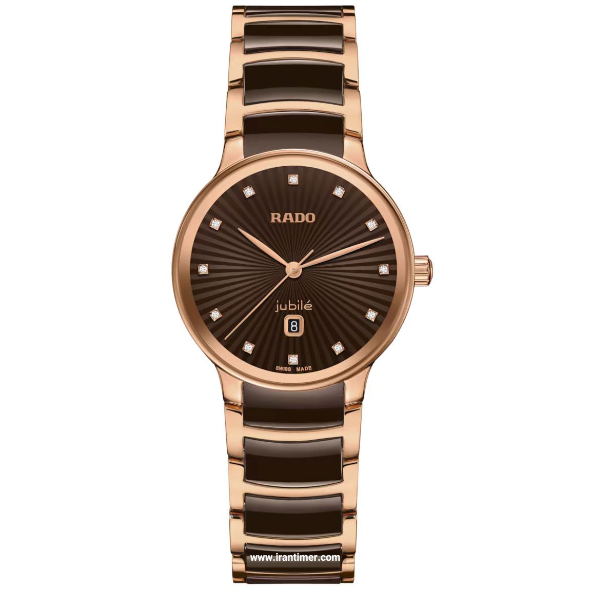 قیمت و خرید ساعت مچی زنانه رادو(RADO) مدل R30024732 کلاسیک | اورجینال و اصلی