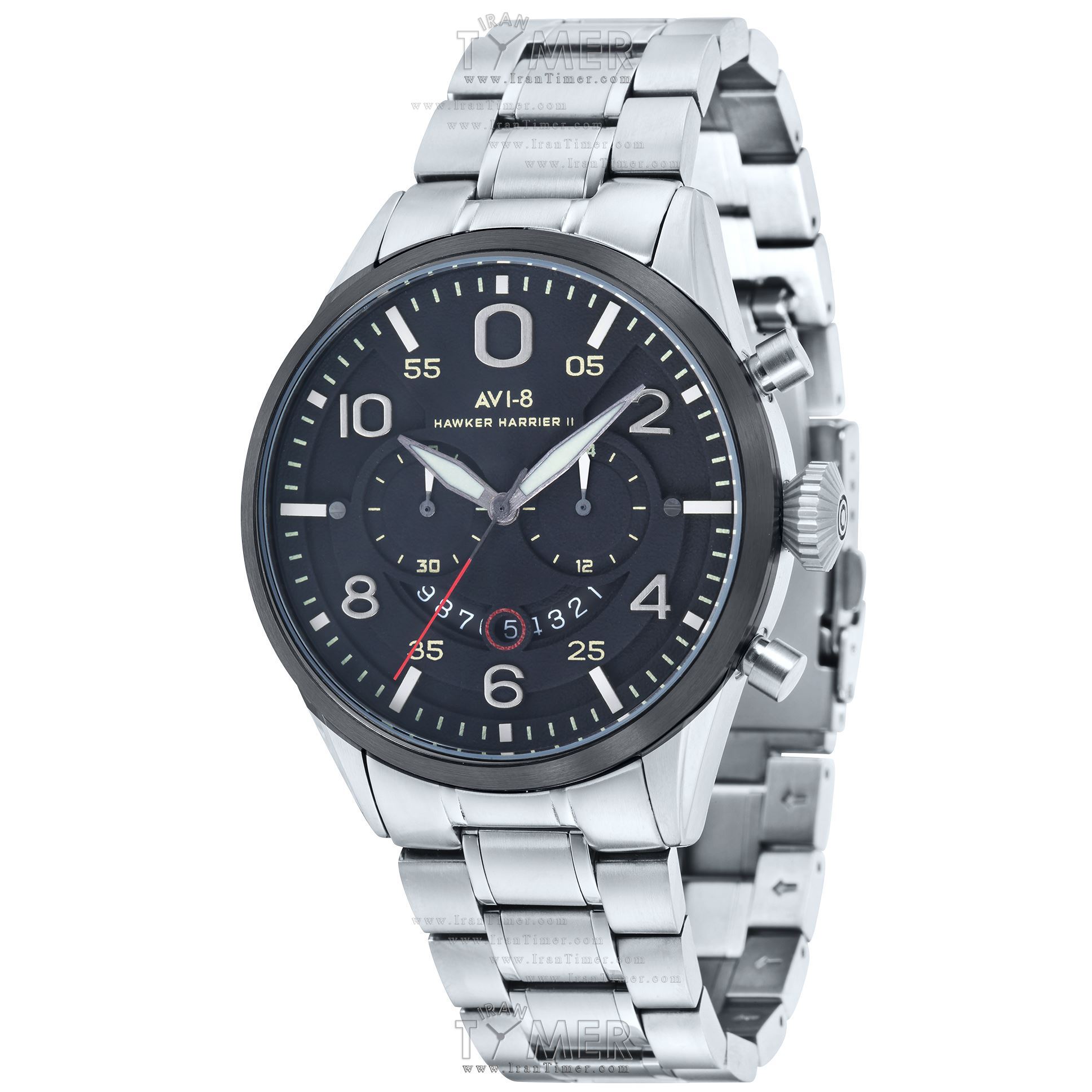 قیمت و خرید ساعت مچی مردانه ای وی ایت(AVI-8) مدل AV-4031-13 کلاسیک اسپرت | اورجینال و اصلی