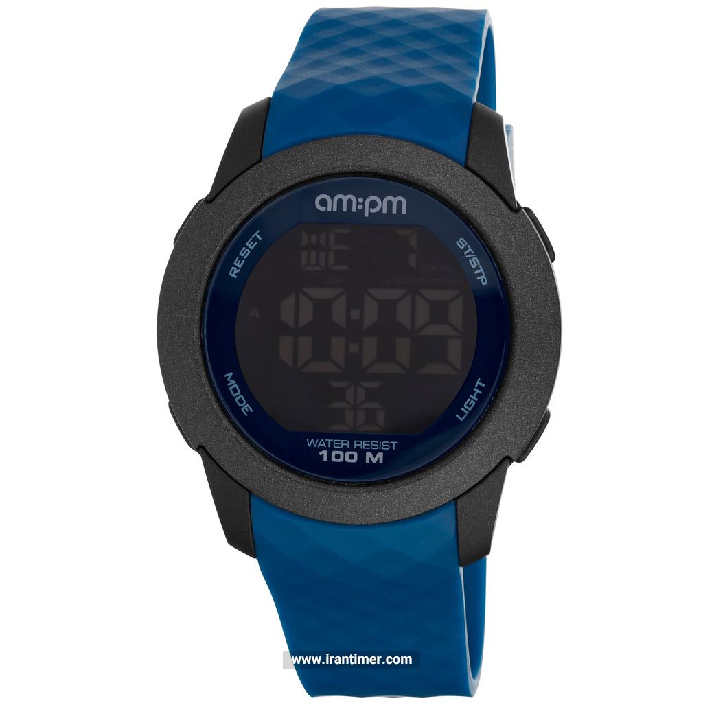 قیمت و خرید ساعت مچی مردانه ای ام پی ام(AM:PM) مدل PC208-G697 اسپرت | اورجینال و اصلی