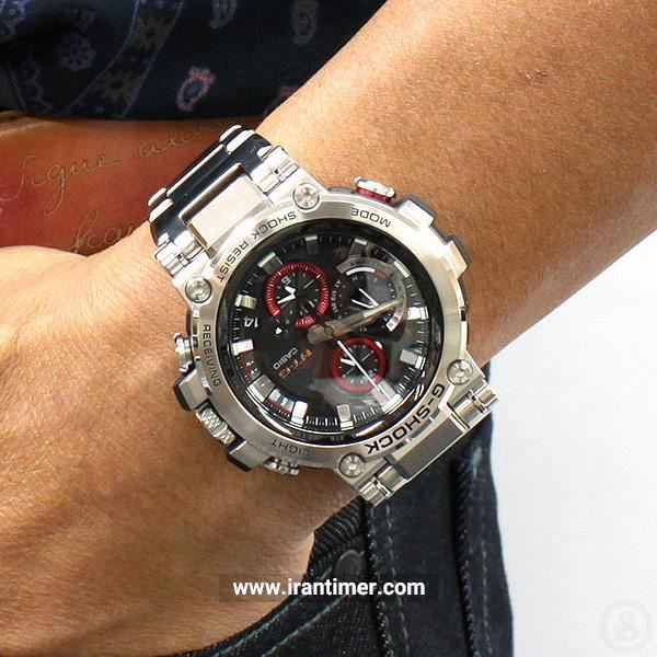 قیمت و خرید ساعت مچی مردانه کاسیو (CASIO) جی شاک مدل MTG-B1000D-1ADR اسپرت | اورجینال و اصلی