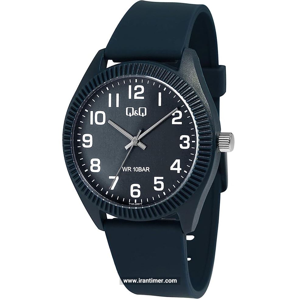 قیمت و خرید ساعت مچی مردانه کیو اند کیو(Q&Q) مدل V12A-006VY اسپرت | اورجینال و اصلی