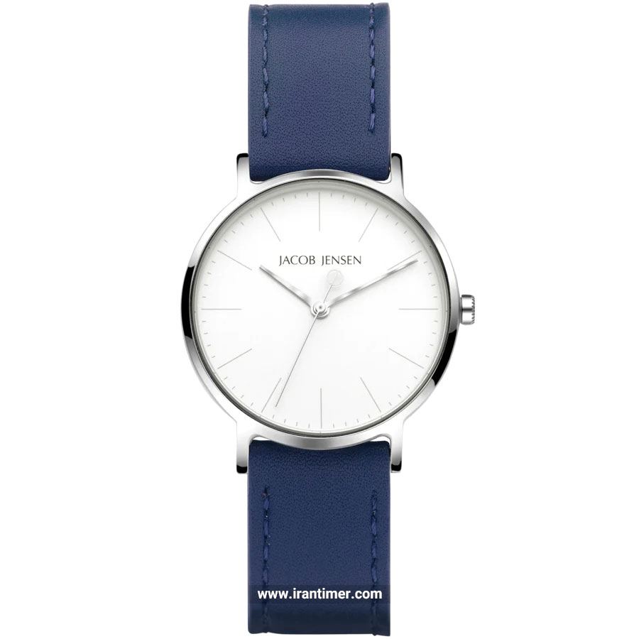 قیمت و خرید ساعت مچی زنانه جیکوب جنسن(Jacob Jensen) مدل TIMELESS NORDIC CONTEMPORARY 173 کلاسیک | اورجینال و اصلی