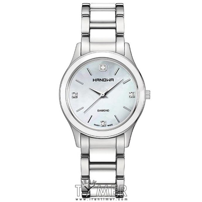قیمت و خرید ساعت مچی زنانه هانوا(HANOWA) مدل 16-7044.04.001 فشن | اورجینال و اصلی