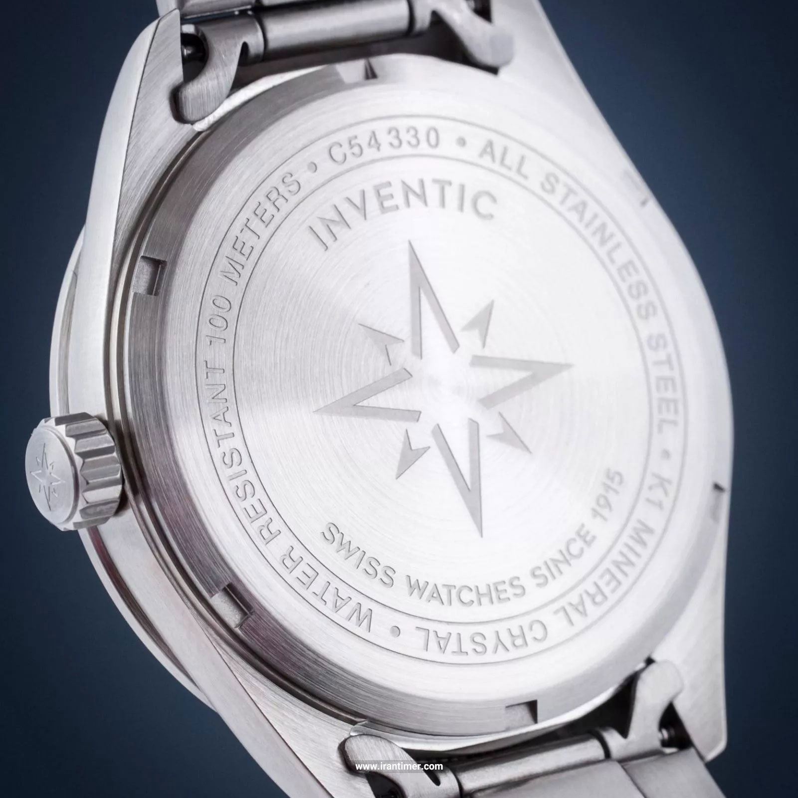 قیمت و خرید ساعت مچی مردانه اینونتیک(INVENTIC) مدل C54335.41.25 کلاسیک | اورجینال و اصلی