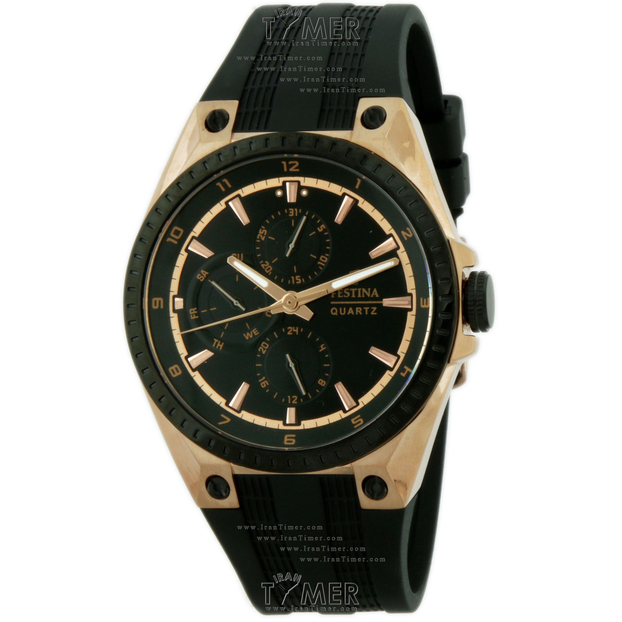 قیمت و خرید ساعت مچی مردانه فستینا(FESTINA) مدل F16835/1 کلاسیک اسپرت | اورجینال و اصلی