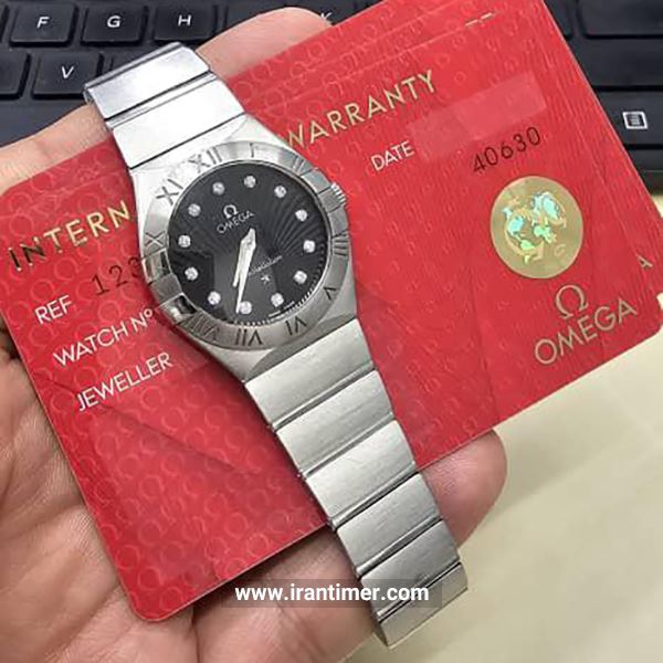 قیمت و خرید ساعت مچی زنانه امگا(OMEGA) مدل 123.10.27.60.51.001-001 فشن | اورجینال و اصلی