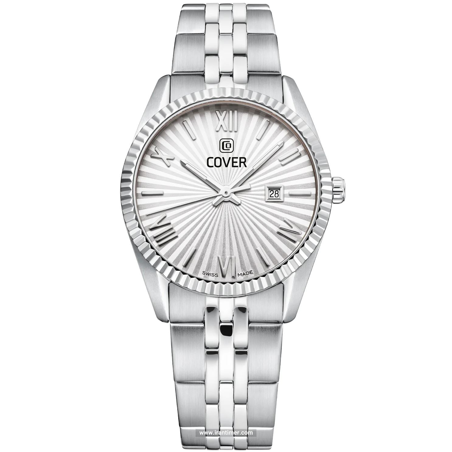 قیمت و خرید ساعت مچی زنانه کاور(COVER) مدل CO217.02 کلاسیک | اورجینال و اصلی