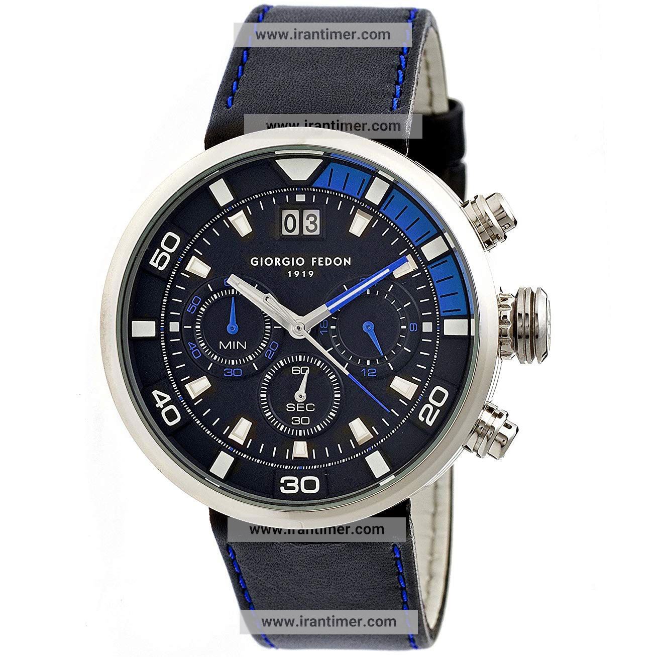 قیمت و خرید ساعت مچی مردانه جورجیو فیدن(GIORGIO FEDON) مدل GFBQ004 کلاسیک | اورجینال و اصلی