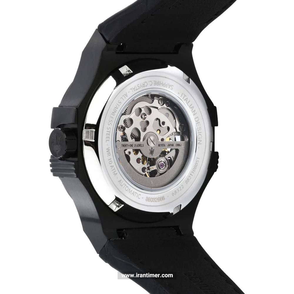 قیمت و خرید ساعت مچی مردانه مازراتی(MASERATI) مدل R8821108051 اسپرت | اورجینال و اصلی