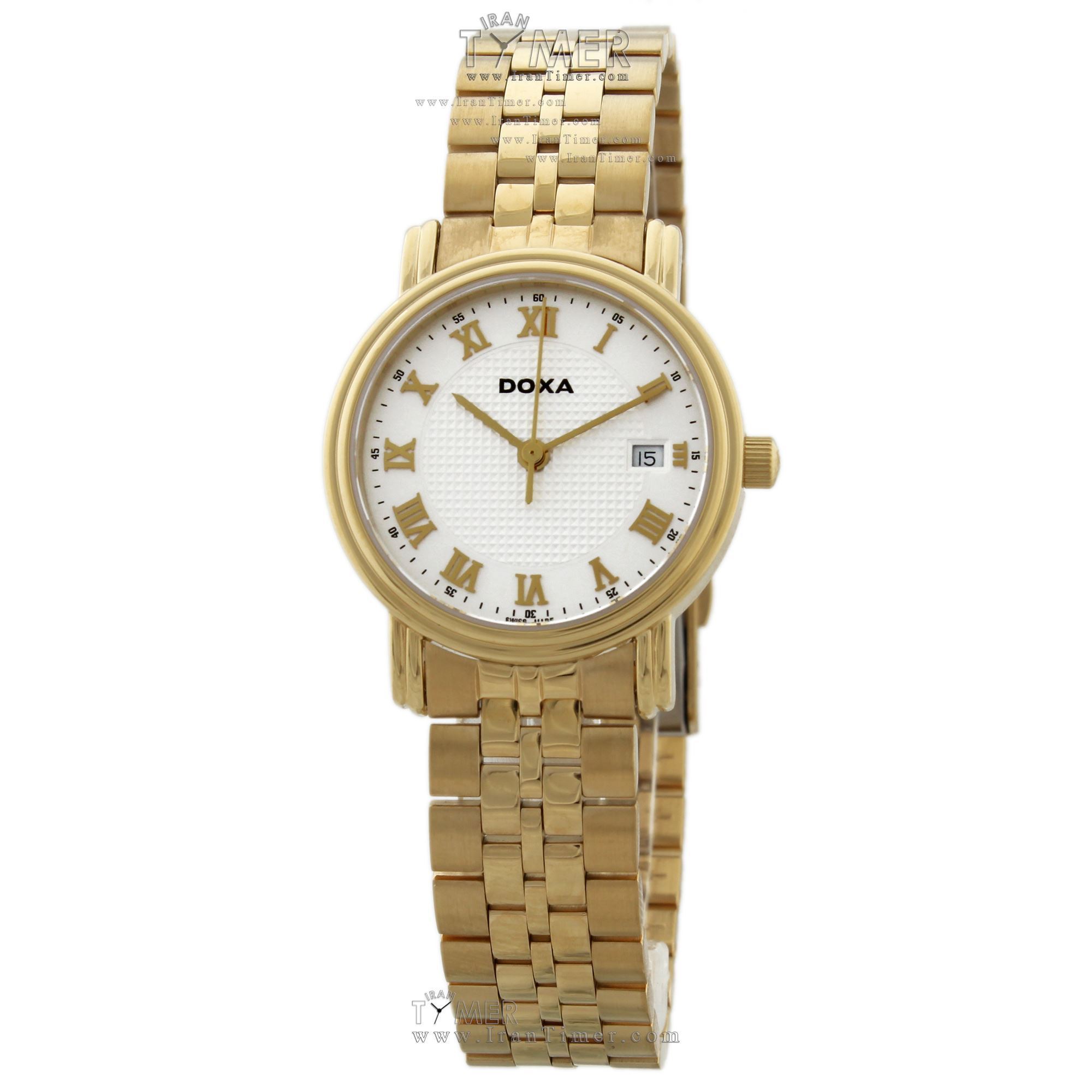 قیمت و خرید ساعت مچی زنانه دوکسا(DOXA) مدل 221.35.022.11 کلاسیک | اورجینال و اصلی