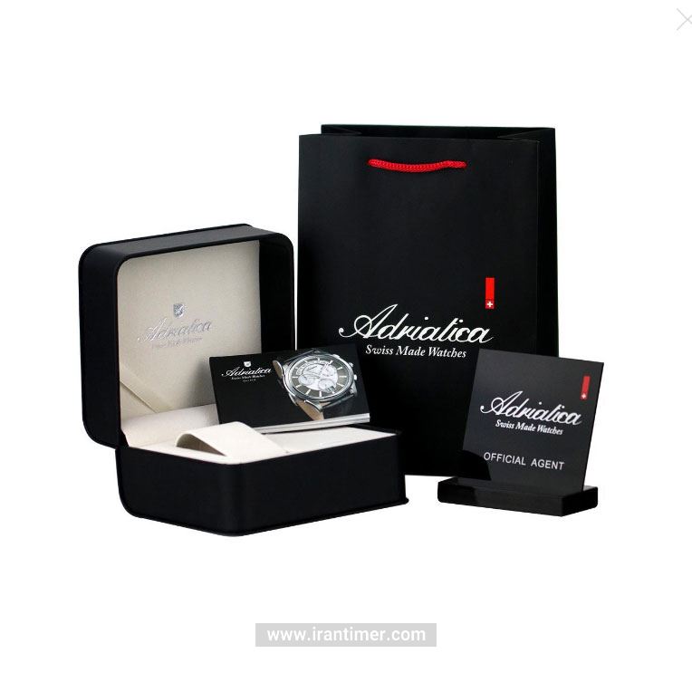 قیمت و خرید ساعت مچی مردانه آدریاتیکا(ADRIATICA) مدل A8308.4126CH کلاسیک | اورجینال و اصلی