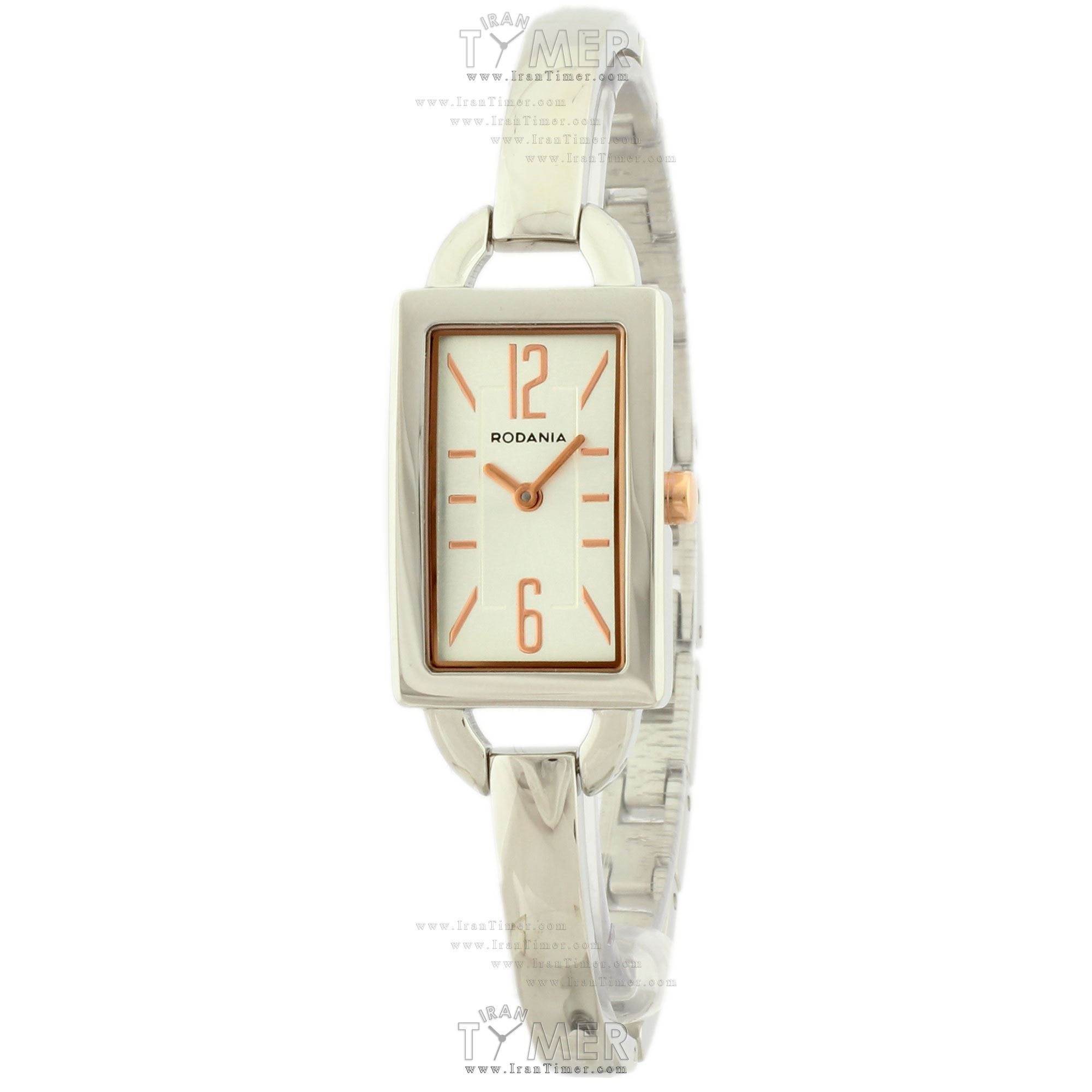 قیمت و خرید ساعت مچی زنانه رودانیا(RODANIA) مدل R-2605043 کلاسیک | اورجینال و اصلی