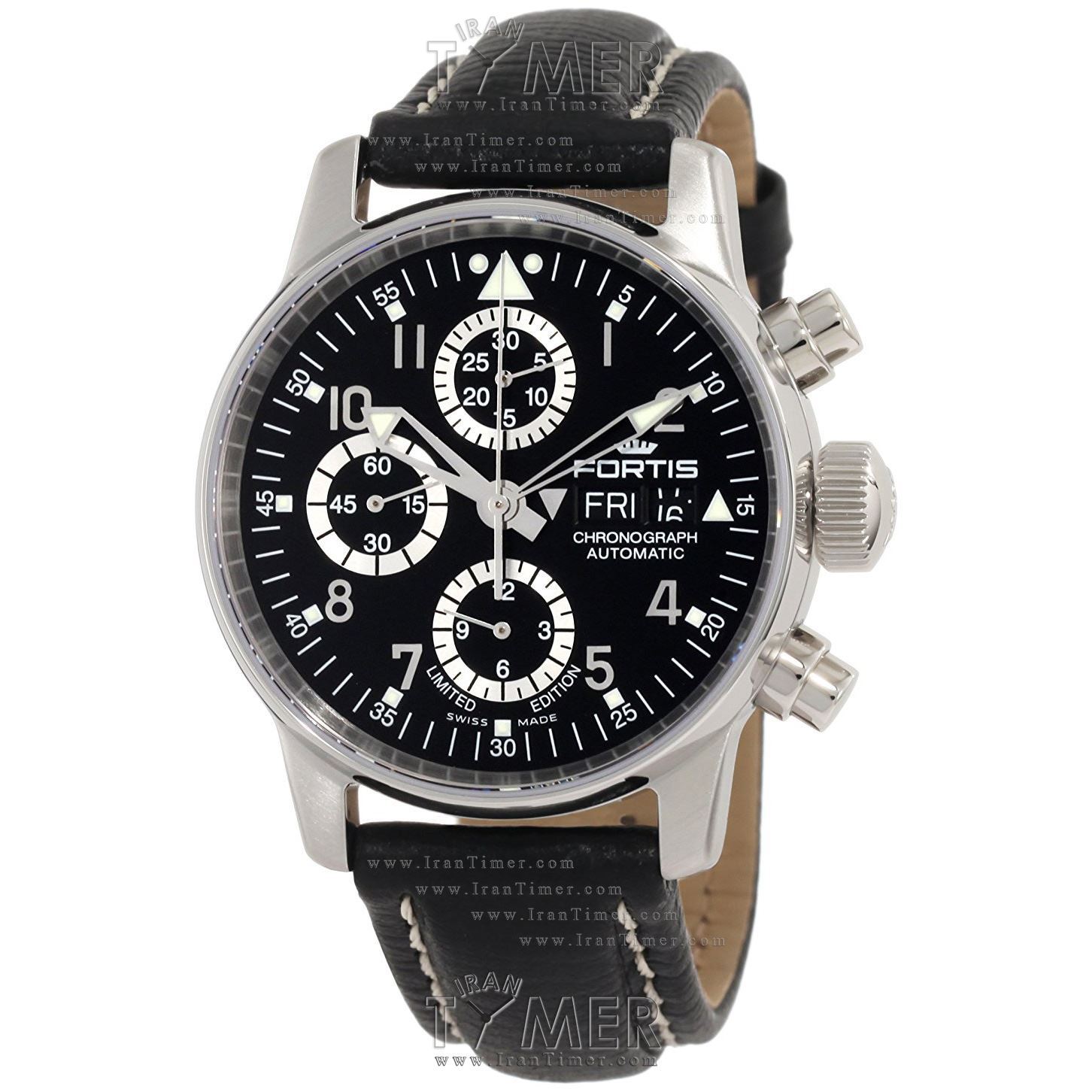 قیمت و خرید ساعت مچی مردانه فورتیس(FORTIS) مدل F-597.20.71-L.01 کلاسیک اسپرت | اورجینال و اصلی