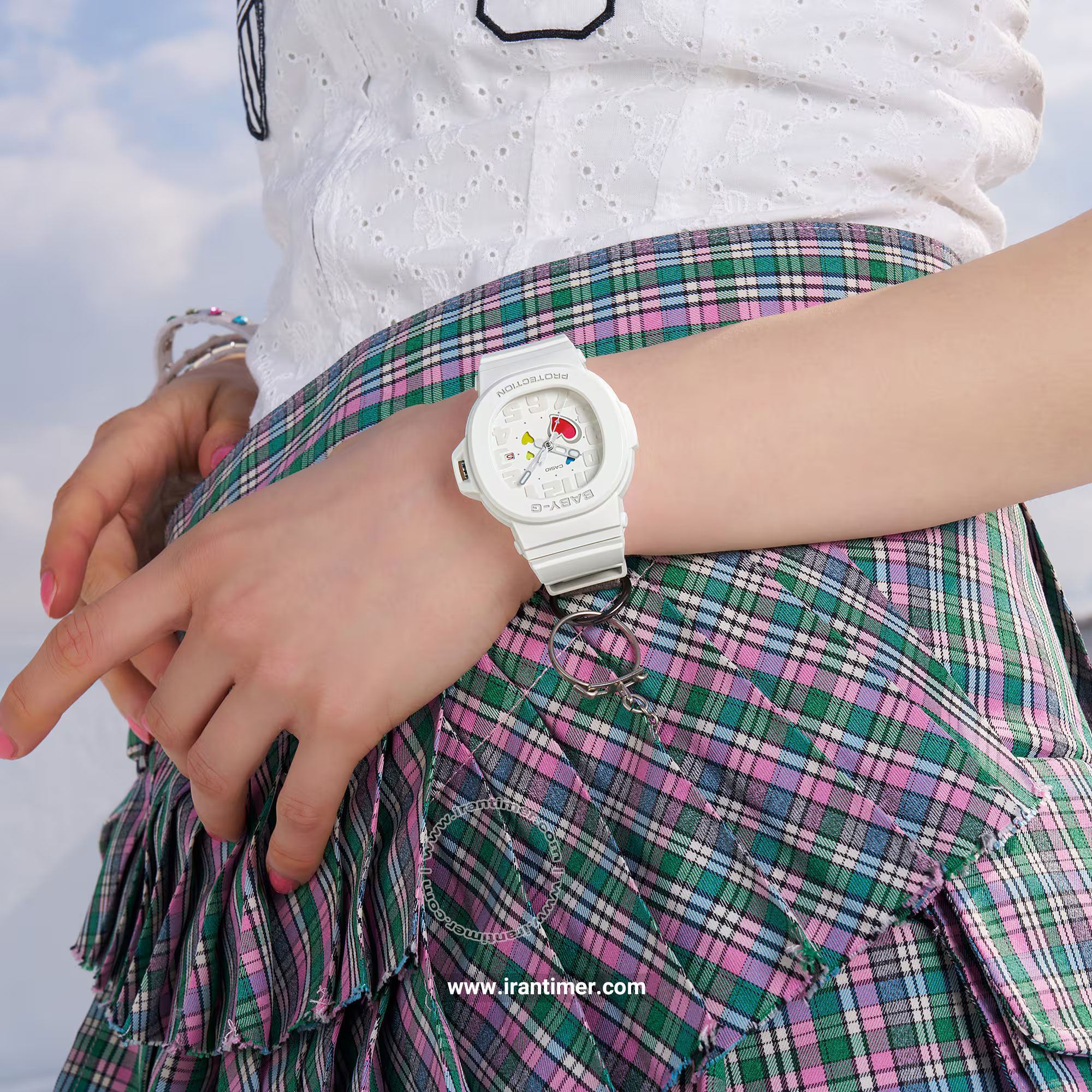 قیمت و خرید ساعت مچی کاسیو (CASIO) بیبی جی مدل BGA-10-7A اسپرت | اورجینال و اصلی