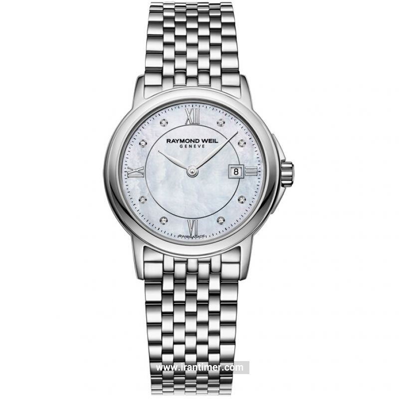 قیمت و خرید ساعت مچی زنانه ری مون ویل (ریموند ویل)(RAYMOND WEIL) مدل 5966-ST-00995 کلاسیک | اورجینال و اصلی