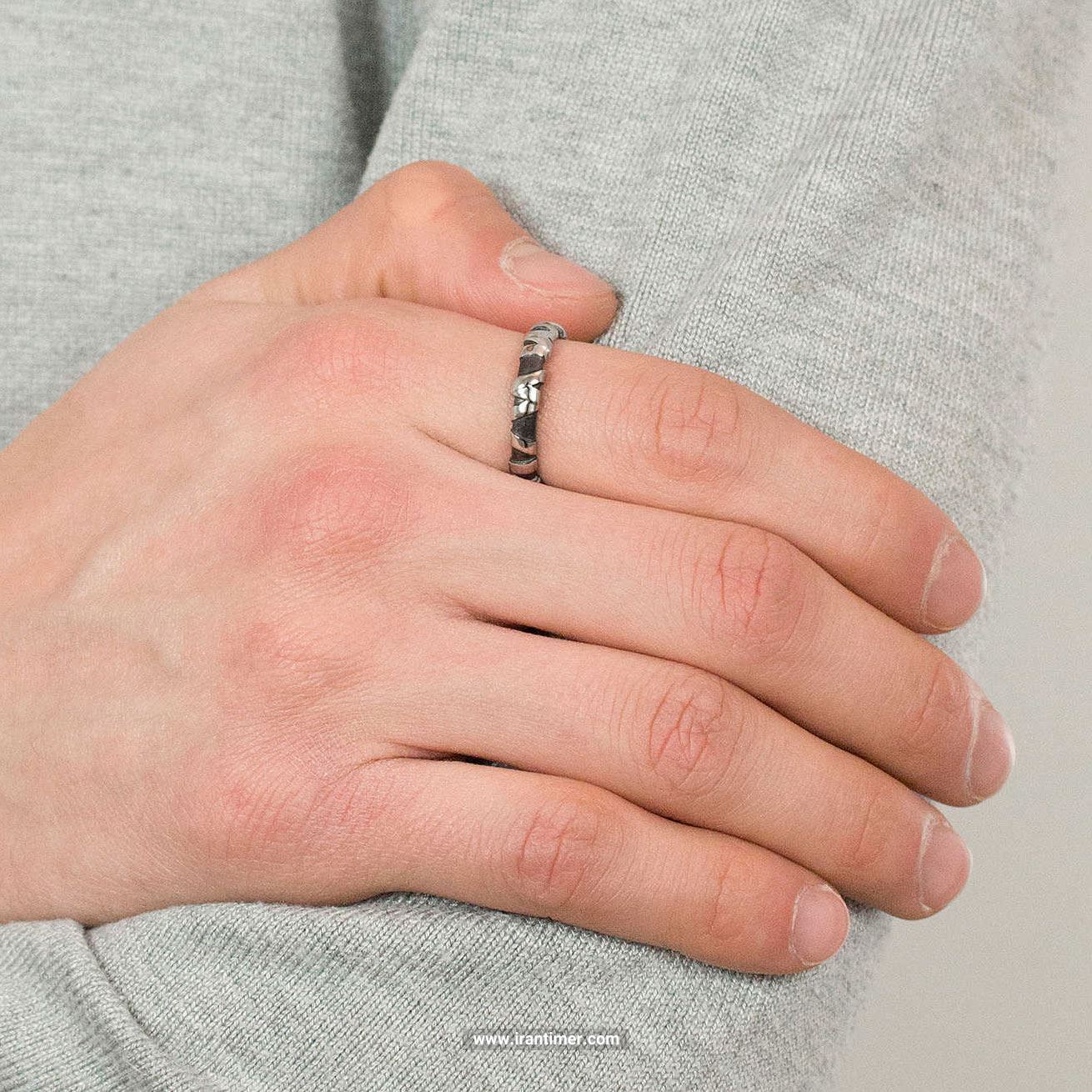 قیمت و خرید حلقه (انگشتر) مردانه برازوی(BROSWAY) مدل BOG32A کلاسیک | اورجینال و اصلی