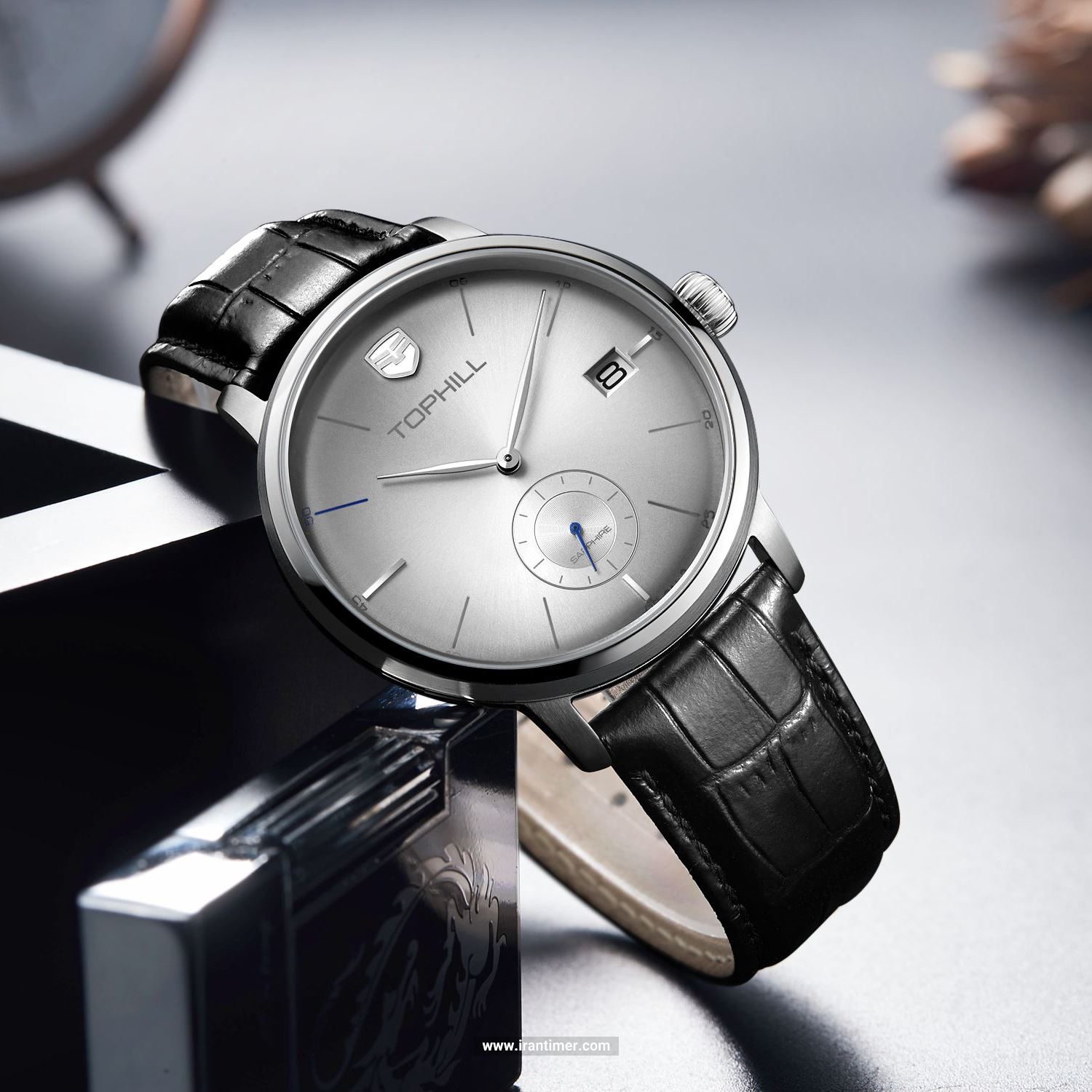 قیمت و خرید ساعت مچی مردانه تاپ هیل(TOPHILL) مدل TW059G.PB1252 کلاسیک | اورجینال و اصلی