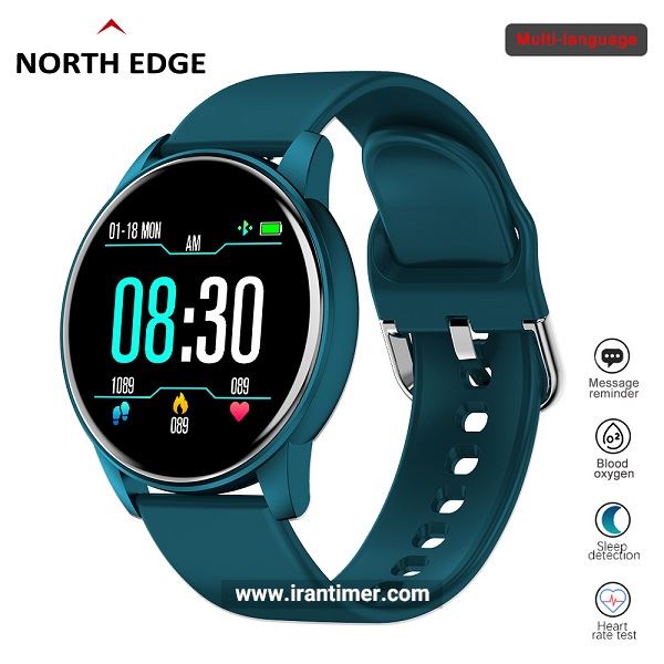 قیمت و خرید ساعت مچی مردانه زنانه نورث اج(North Edge) مدل NL 01 BLUE اسپرت | اورجینال و اصلی