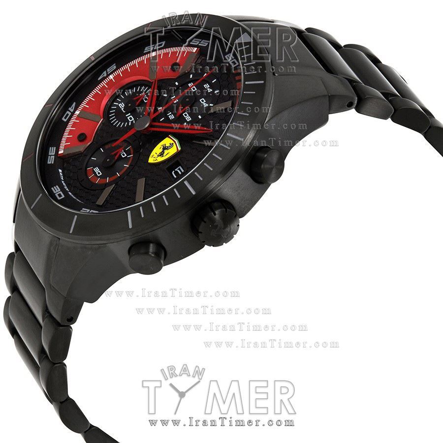 قیمت و خرید ساعت مچی مردانه فراری(FERRARI) مدل 0830264 کلاسیک اسپرت | اورجینال و اصلی