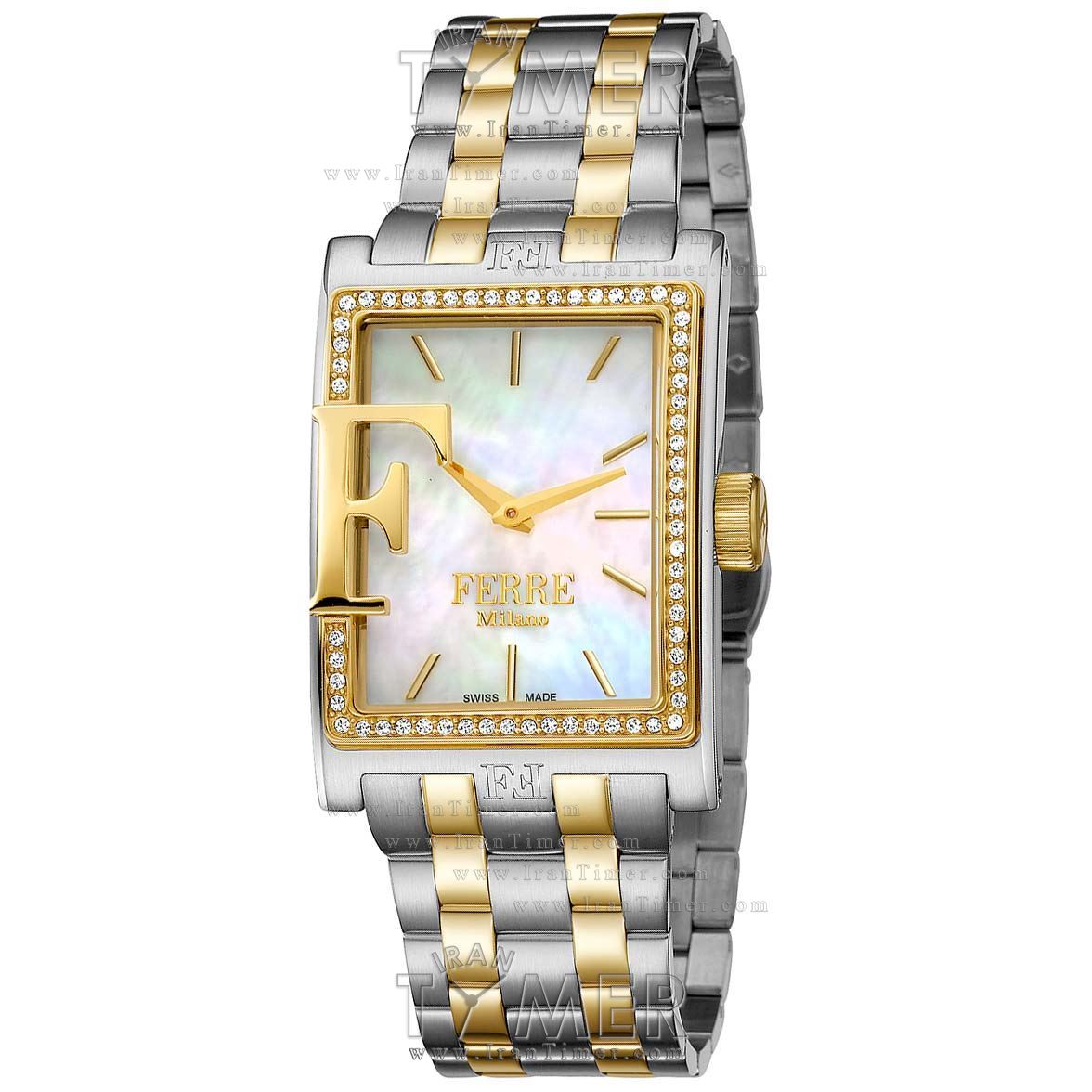 قیمت و خرید ساعت مچی زنانه فره میلانو(FERRE MILANO) مدل FM1L025M0081 کلاسیک فشن | اورجینال و اصلی