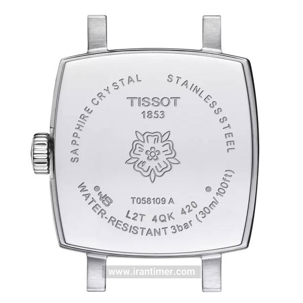 قیمت و خرید ساعت مچی زنانه تیسوت(TISSOT) مدل T058.109.11.041.01 کلاسیک | اورجینال و اصلی