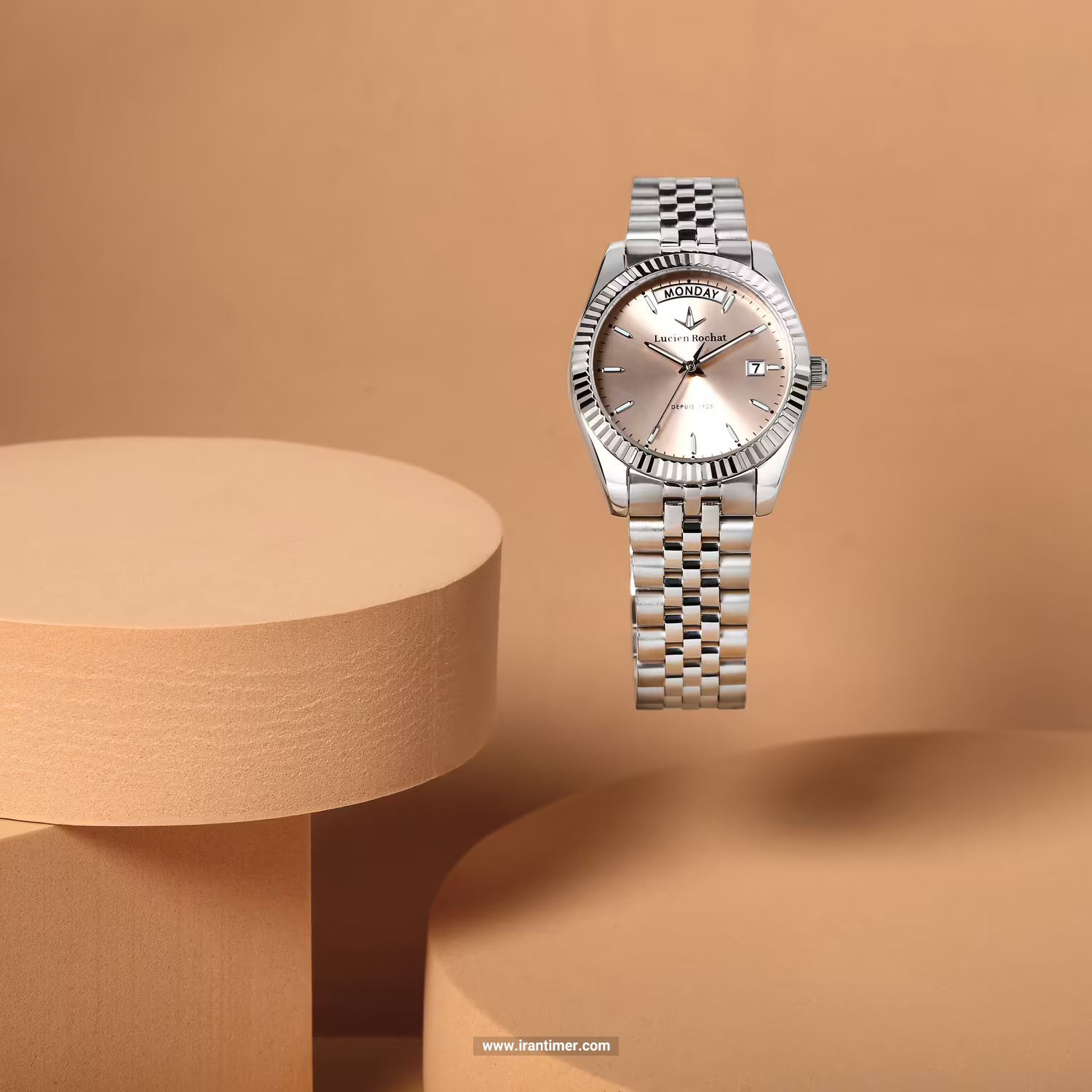 قیمت و خرید ساعت مچی زنانه لوسین روشا(Lucien Rochat) مدل R0453124508 کلاسیک | اورجینال و اصلی