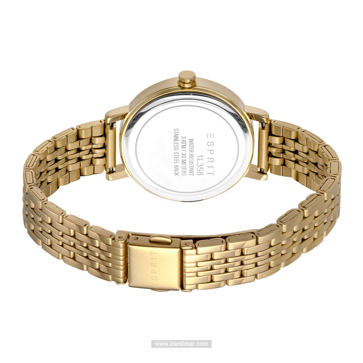 قیمت و خرید ساعت مچی زنانه اسپریت(ESPRIT) مدل ES1L358M0065 کلاسیک | اورجینال و اصلی