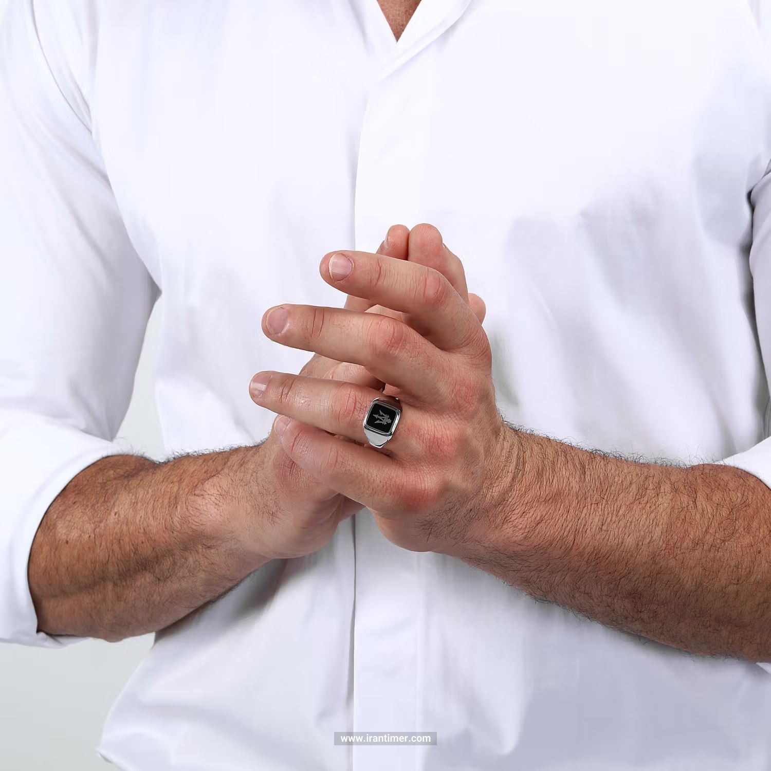 قیمت و خرید حلقه (انگشتر) مردانه مازراتی(MASERATI) مدل JM222AVD07019 کلاسیک | اورجینال و اصلی