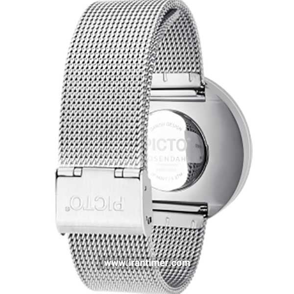 قیمت و خرید ساعت مچی مردانه زنانه پیکتو(PICTO) مدل P43354-0820 کلاسیک | اورجینال و اصلی