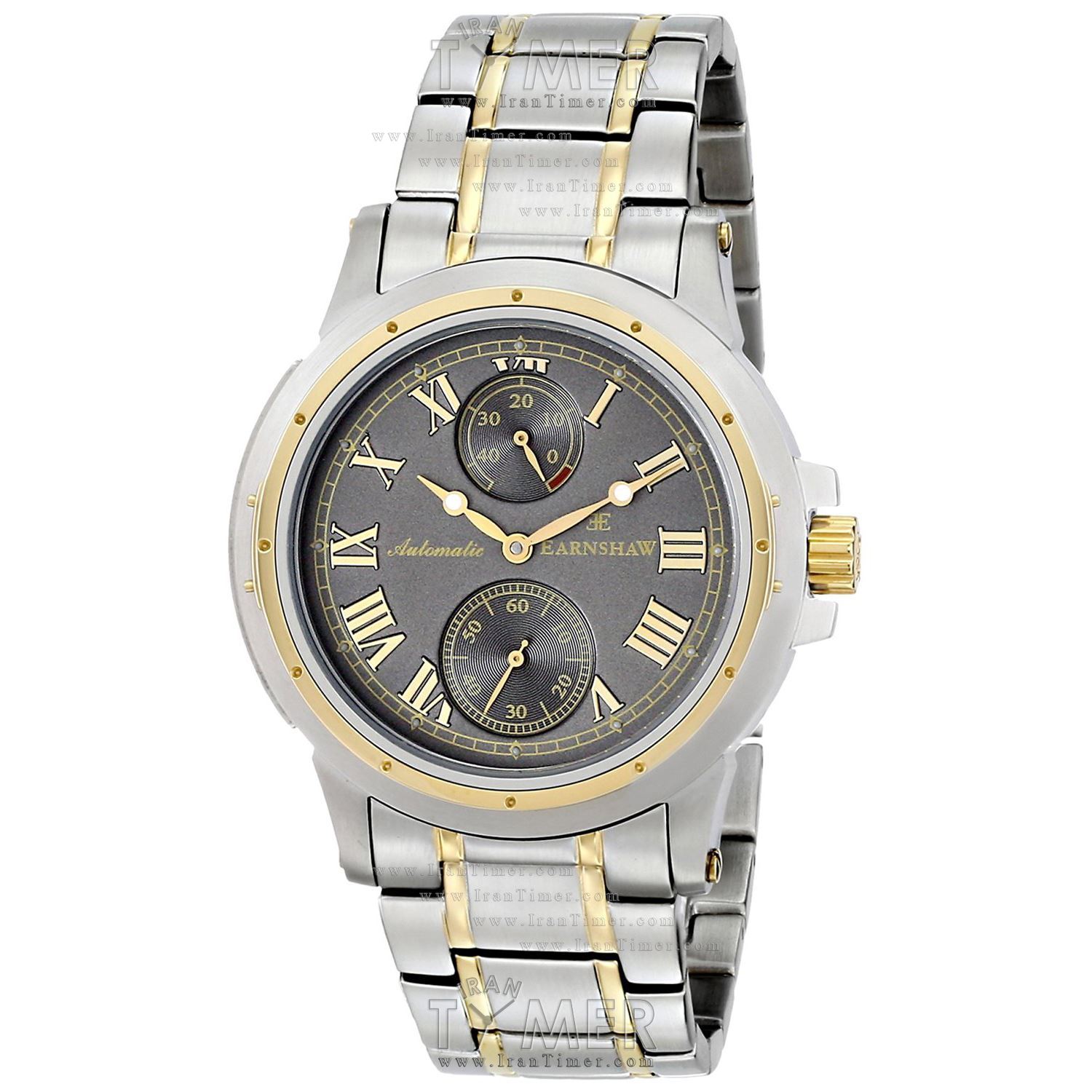 قیمت و خرید ساعت مچی مردانه ارنشا(EARNSHAW) مدل ES-8007-66 کلاسیک | اورجینال و اصلی