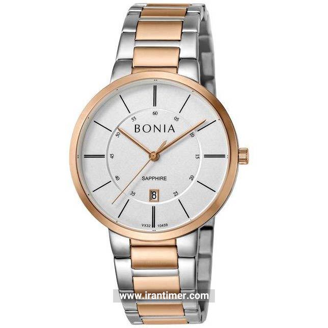 قیمت و خرید ساعت مچی مردانه بنیا(BONIA) مدل BNB10459-1612 کلاسیک | اورجینال و اصلی