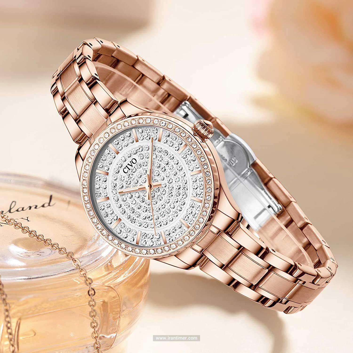 قیمت و خرید ساعت مچی زنانه سیوو(CIVO) مدل 1261029 فشن | اورجینال و اصلی