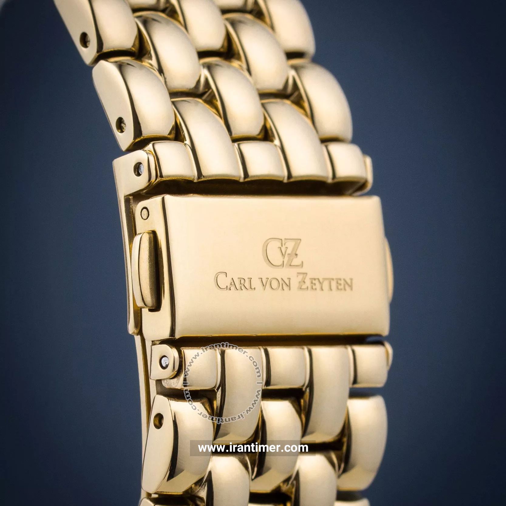 قیمت و خرید ساعت مچی زنانه کارل ون زیتن(CARL VON ZEYTEN) مدل CVZ0062GWMS فشن | اورجینال و اصلی