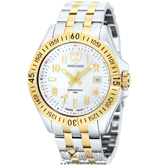قیمت و خرید ساعت مچی مردانه سوئیس ایگل(SWISS EAGLE) مدل SE9021-33 کلاسیک اسپرت | اورجینال و اصلی