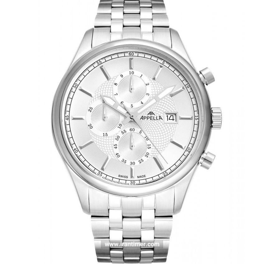 قیمت و خرید ساعت مچی مردانه اپلا(APPELLA) مدل L70002.5113CH کلاسیک | اورجینال و اصلی
