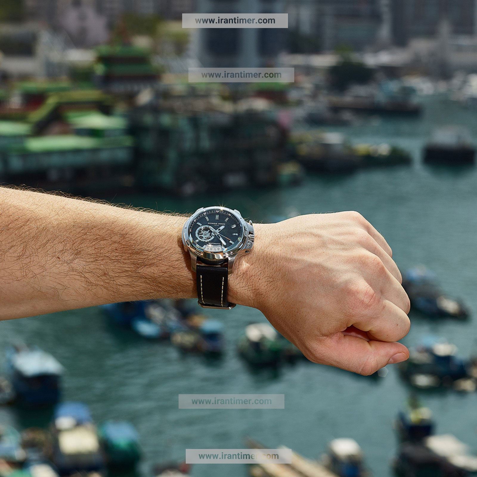 قیمت و خرید ساعت مچی مردانه جورجیو فیدن(GIORGIO FEDON) مدل GFBG015 کلاسیک | اورجینال و اصلی