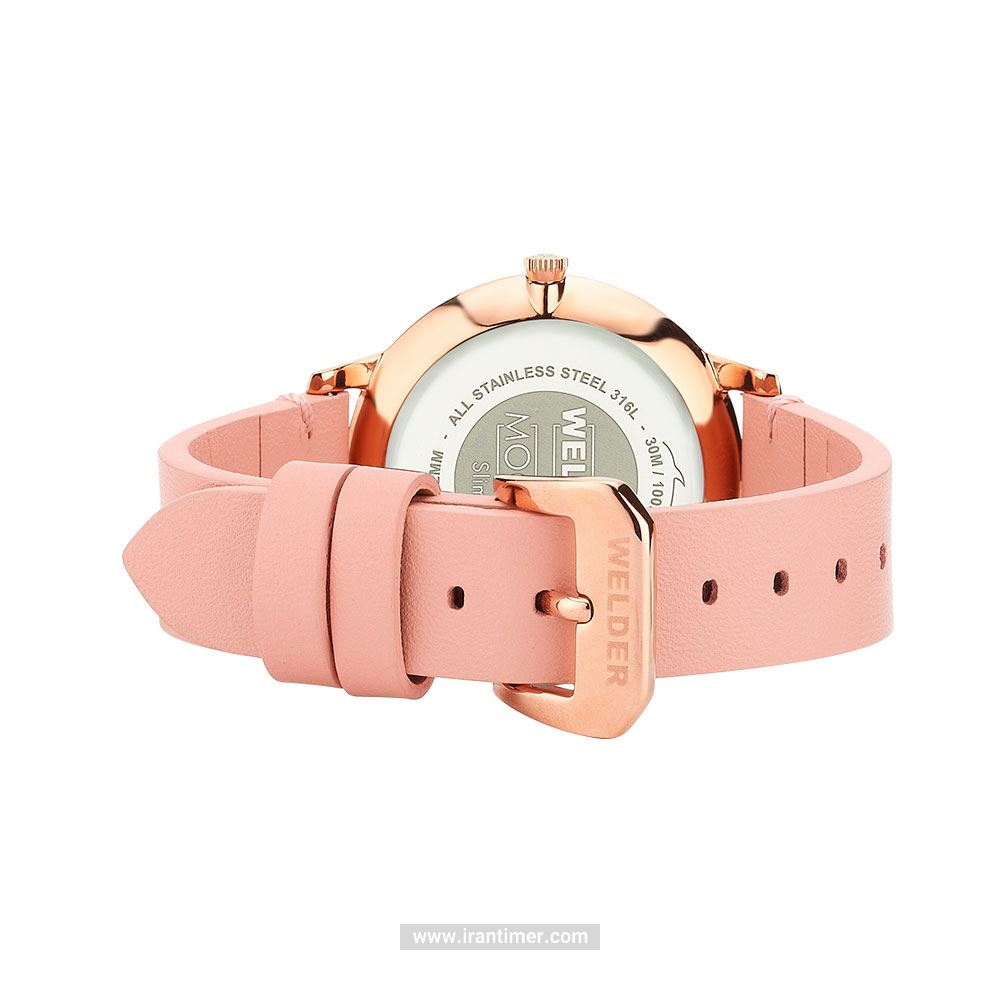 قیمت و خرید ساعت مچی زنانه ولدر(WELDER) مدل WWRS100 کلاسیک | اورجینال و اصلی