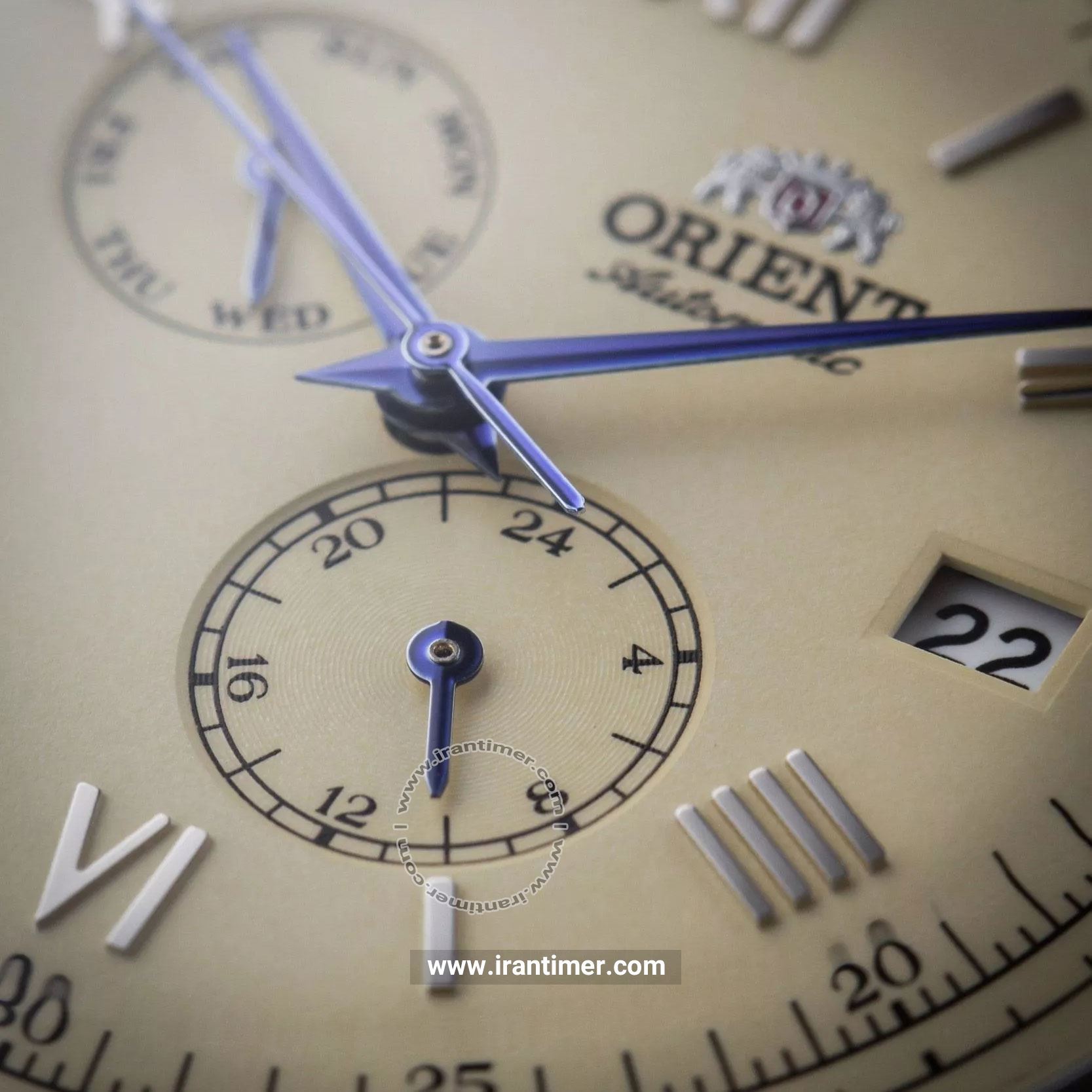 قیمت و خرید ساعت مچی مردانه اورینت(ORIENT) مدل RA-AK0702Y10B کلاسیک | اورجینال و اصلی