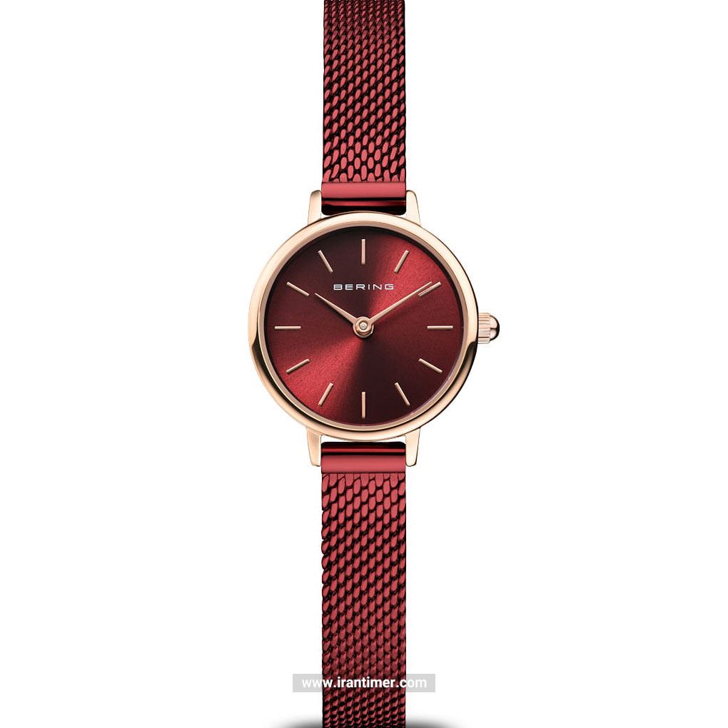 قیمت و خرید ساعت مچی زنانه برینگ(BERING) مدل B11022-363 کلاسیک | اورجینال و اصلی