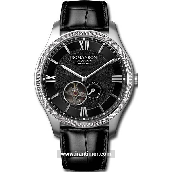 قیمت و خرید ساعت مچی مردانه رومانسون(ROMANSON) مدل CB8A13RMBWA3R5-BK کلاسیک | اورجینال و اصلی