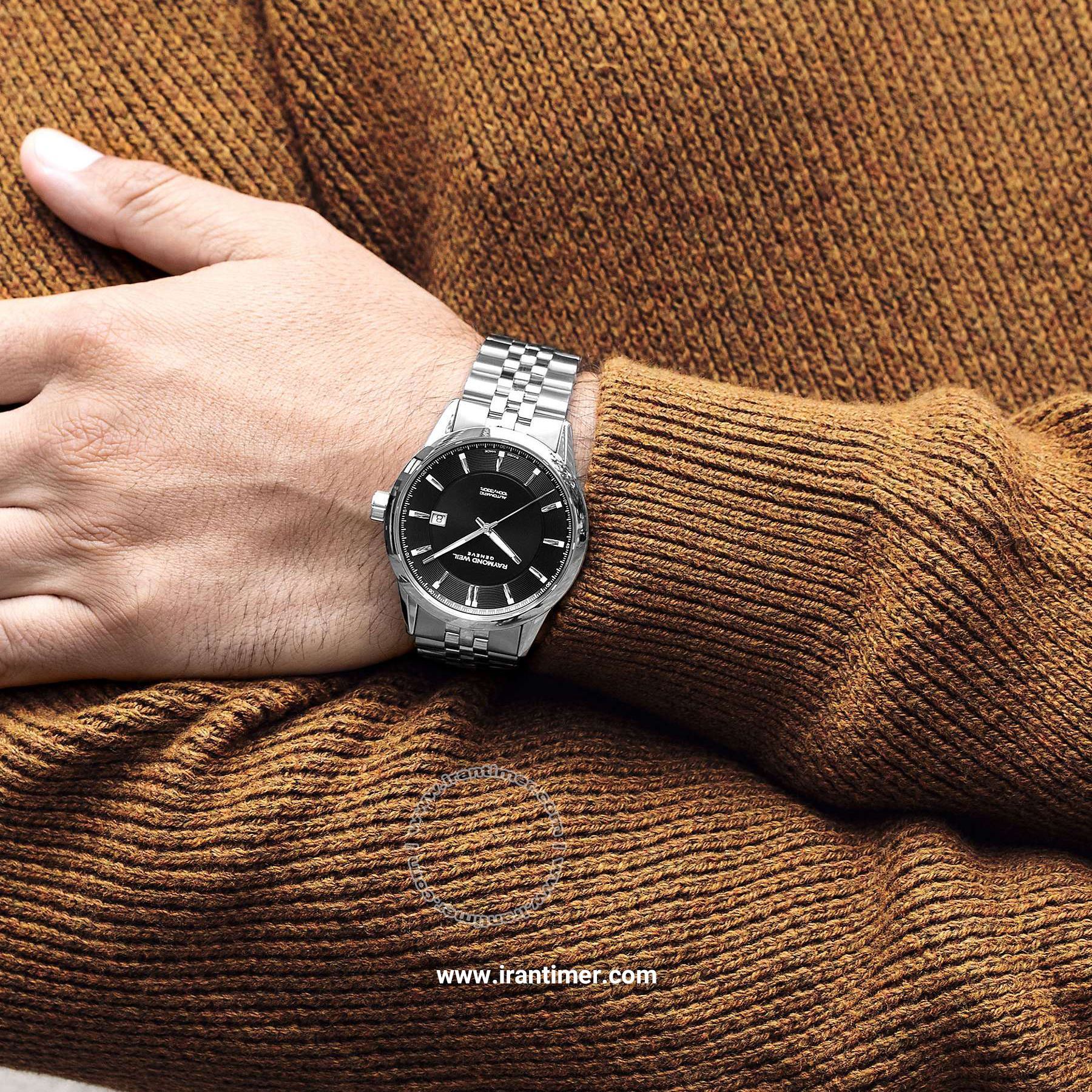 قیمت و خرید ساعت مچی مردانه ری مون ویل (ریموند ویل)(RAYMOND WEIL) مدل 2731-ST-20001 کلاسیک | اورجینال و اصلی